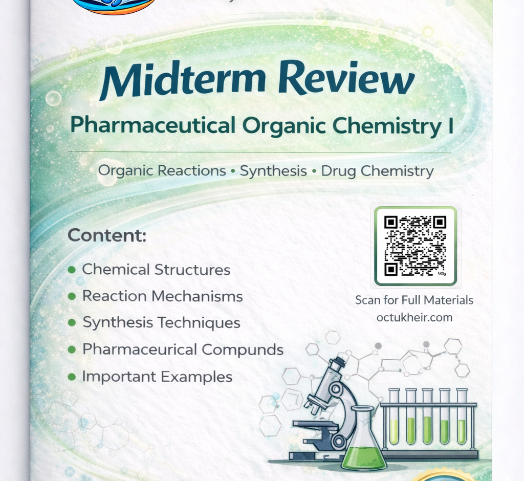 Mid-Term revision | Organic Chemistry I