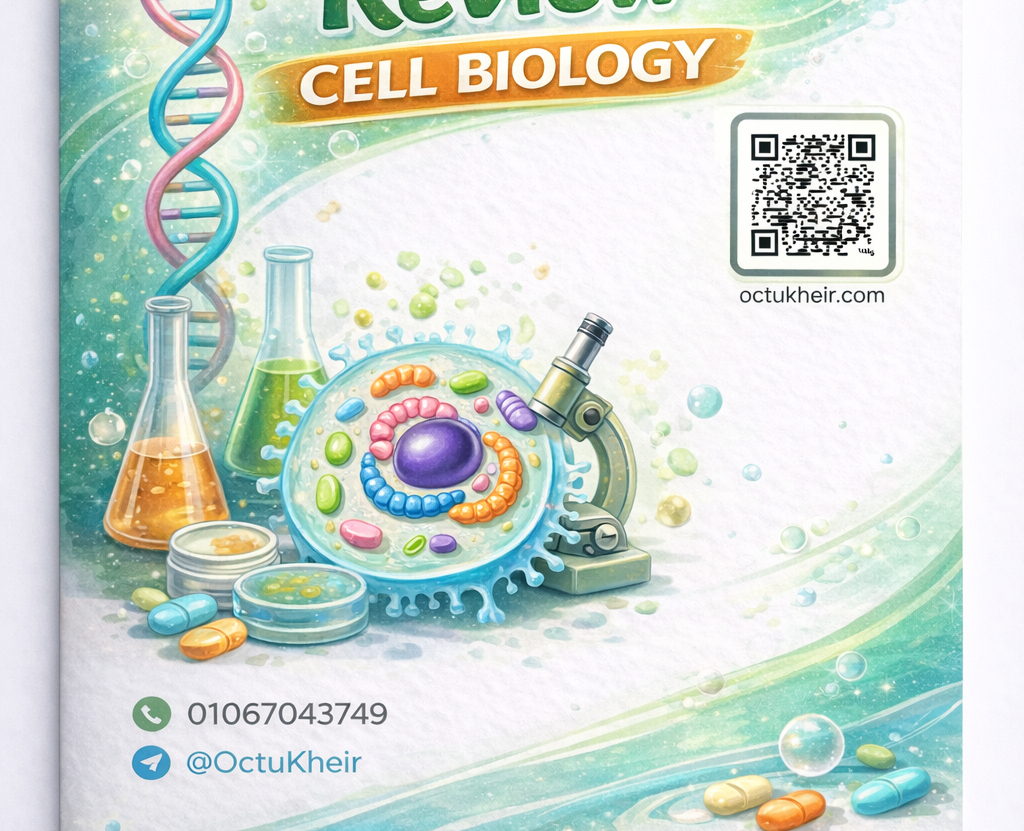 Mid-Term revision | Cell Biology