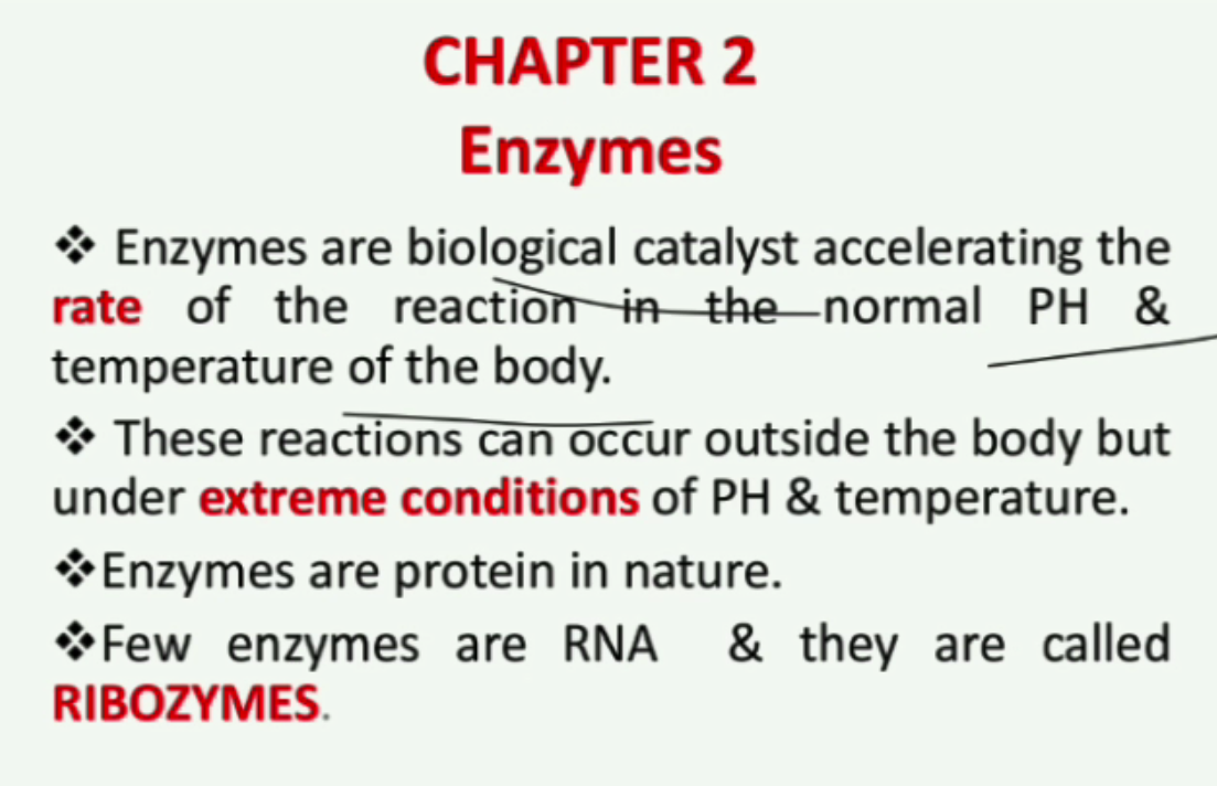 Bio Chemistry I | mti university