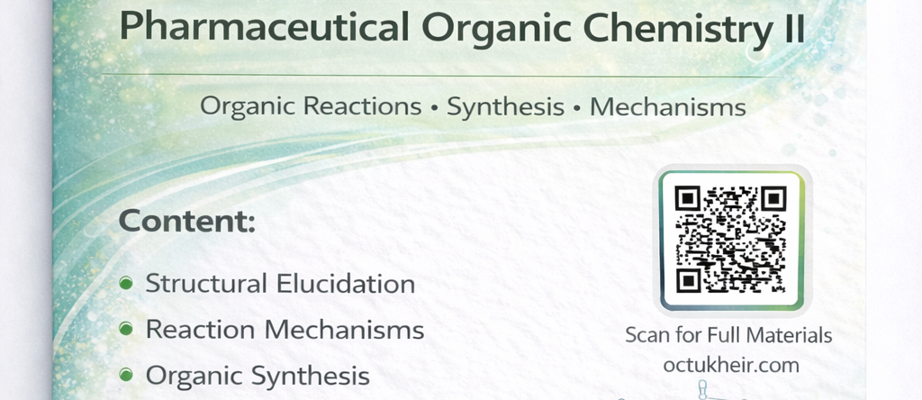 Mid-Term revision | Pharmaceutical Organic Chemistry II