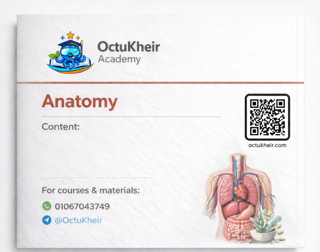 Anatomy Revision | MTI university