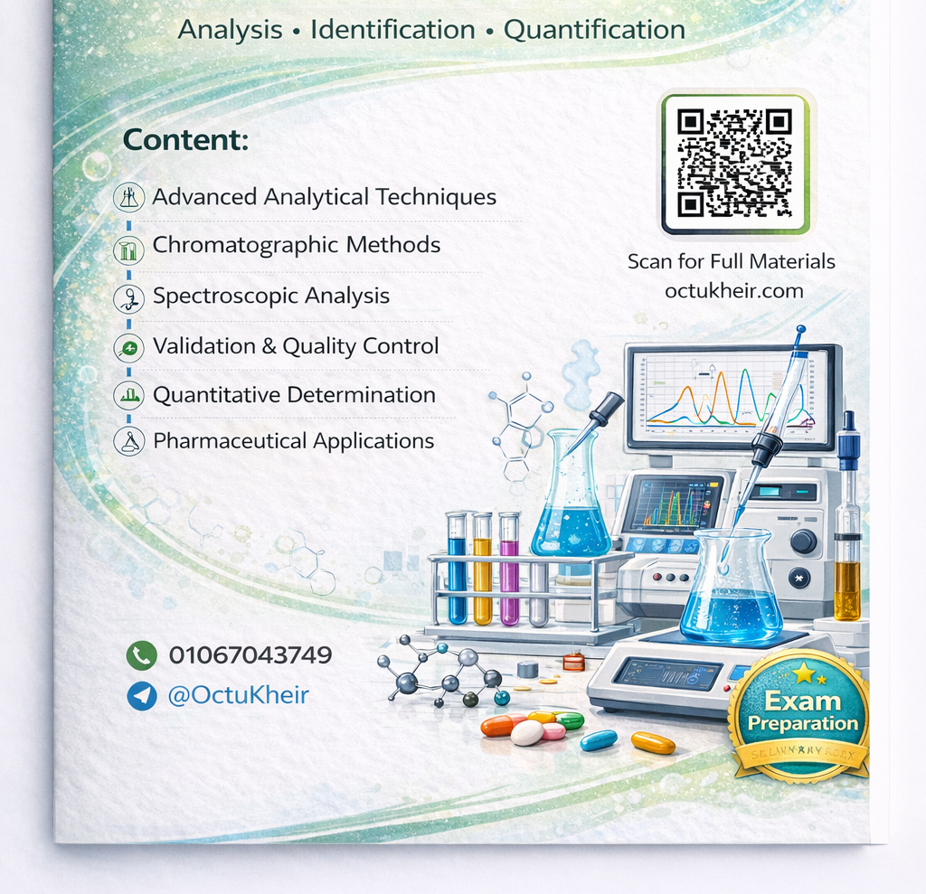 Mid-Term revision | Pharmaceutical Analytical Chemistry II