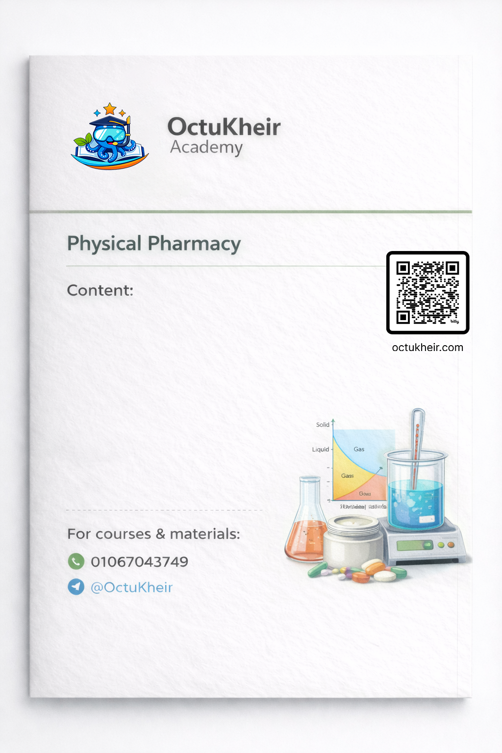 Physical Pharmacy Sections | MTI University