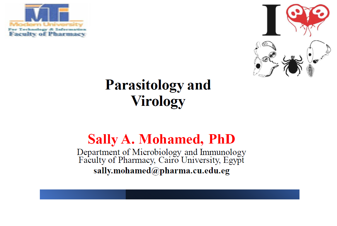 Pathology and Parasitology code 901 | mti