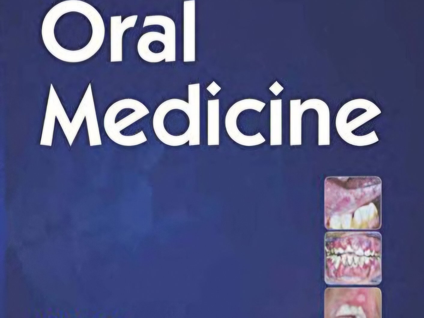  oral medicine 